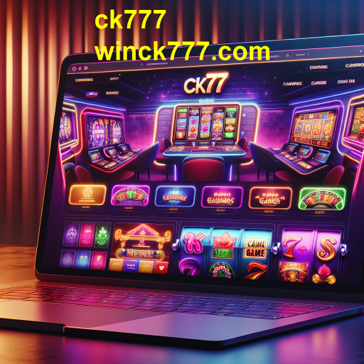 Ock777: Inovação e Diversão para Os Amantes de Jogos