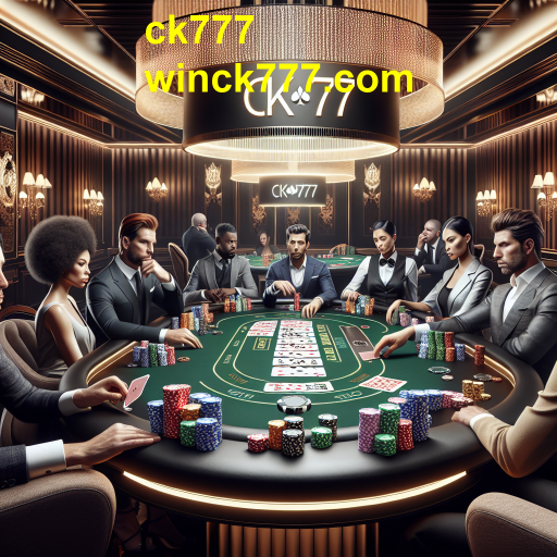 Explorando o Mundo do Poker no CK777