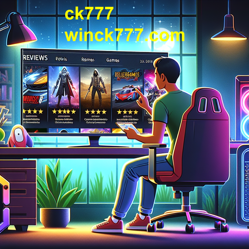 A Importância das Avaliações de Jogos: Uma Análise do Site ck777