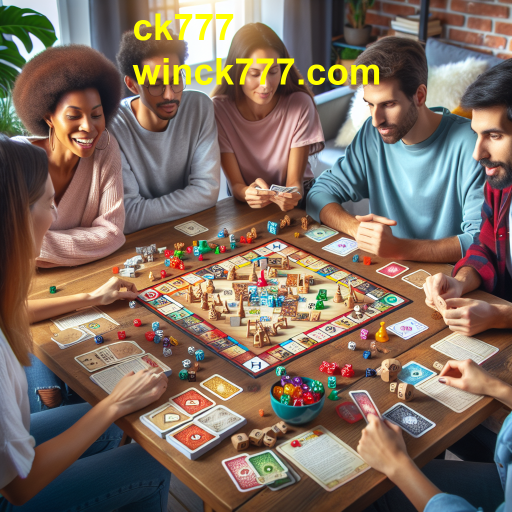 A Ascensão dos Jogos de Mesa: Uma Experiência Interativa e Social