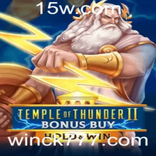 Explore o Mundo de Temple of Thunder II Bonus Buy